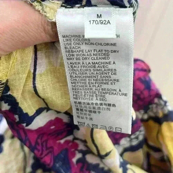 Urban Outfitters Dahlia One Shoulder Cotton Mini Dress sz medium M - Picture 10 of 11